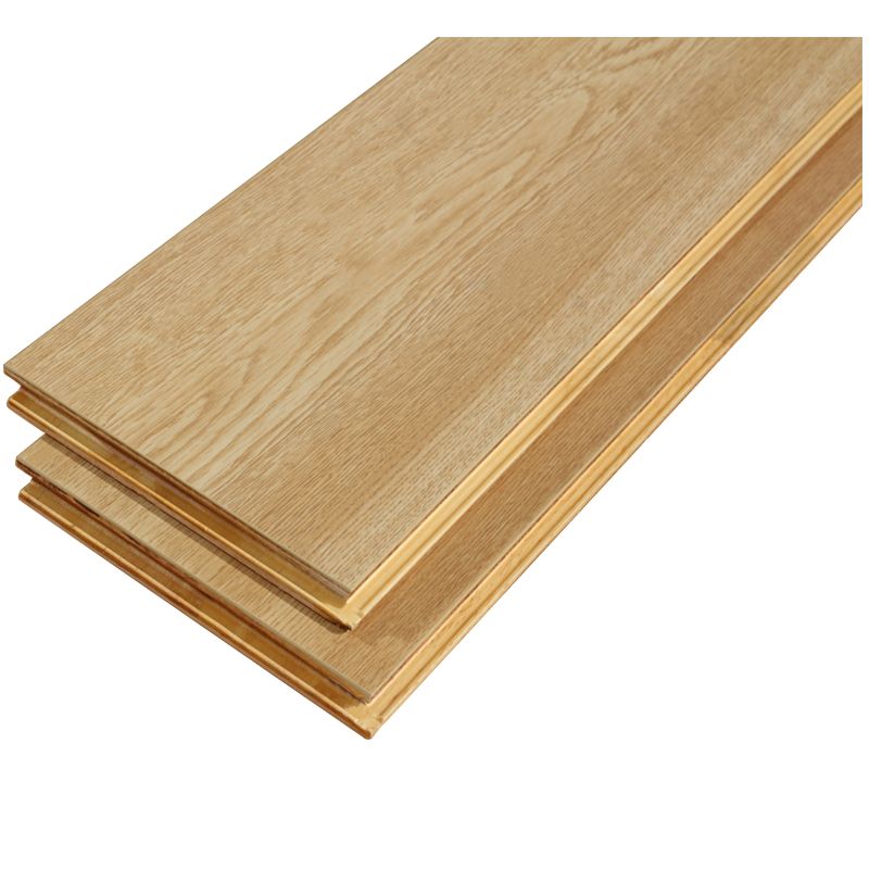 Laminate Flooring Wooden Click-clock Scratch Resistant Laminate Flooring