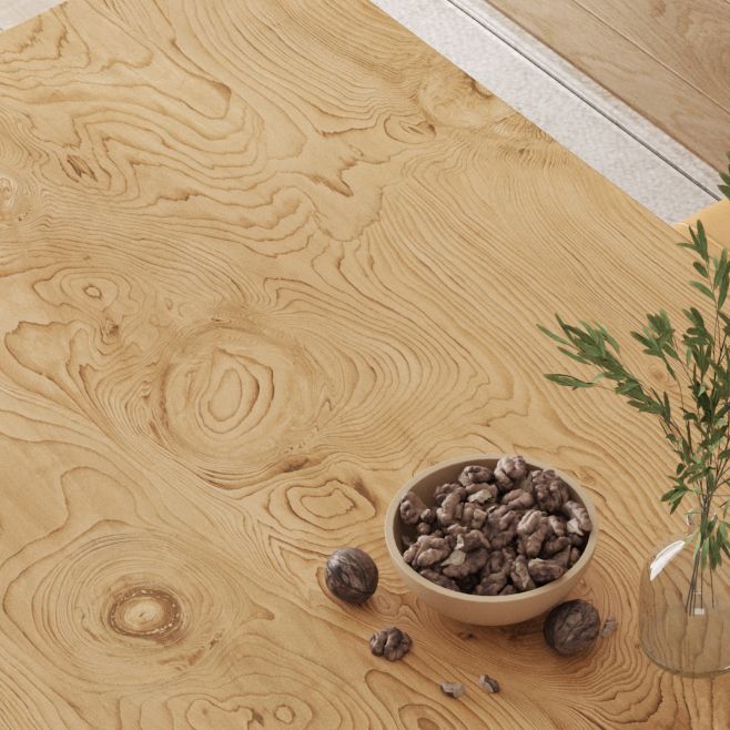 Modern Rectangle Bistro Bar Table Solid Wood Bar Table with Acrylic