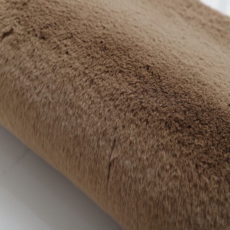 Multi-Color Calming Rug Polyster Solid Color Area Carpet Non-Slip Backing Easy Care Indoor Rug for Bedroom