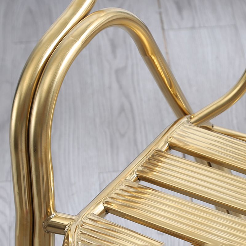 Basic Four Leg Lounge Chair Arms Included Chair with Cushion