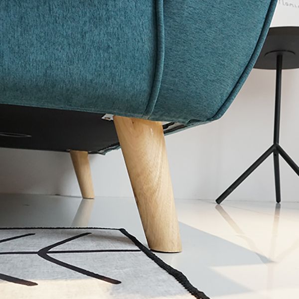 Pillow Top Arm Sofa with Tufted Back for Apartment 35.43" Wide