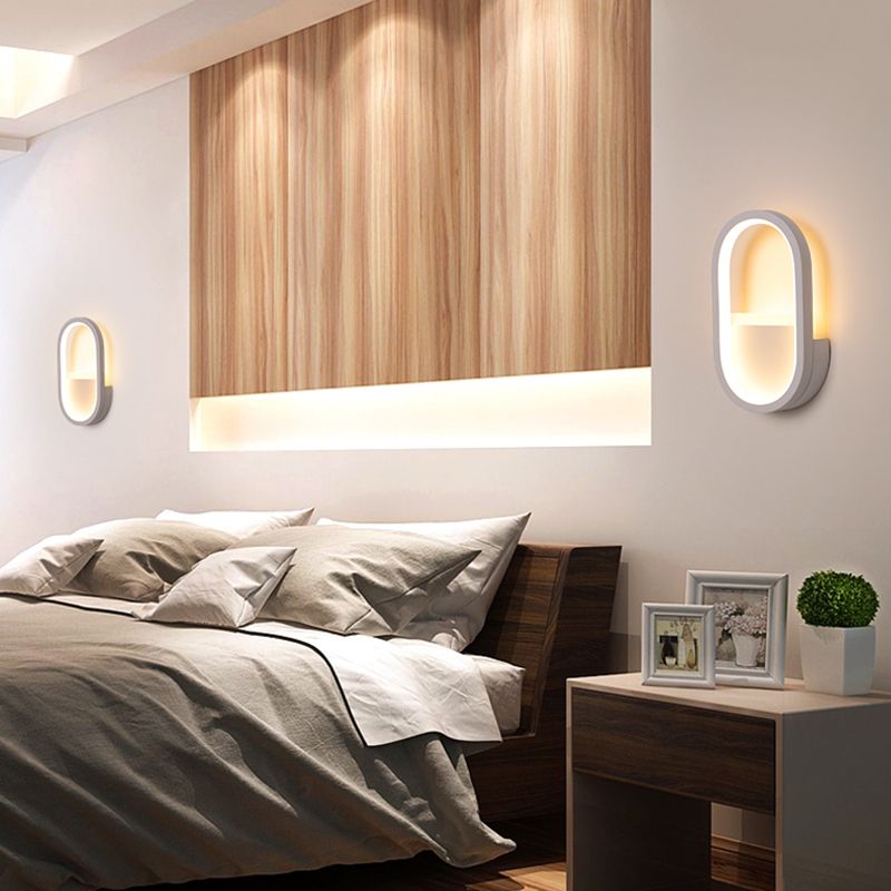 Modern Nordic Flush Mount Ceiling Light 1Light Flush Mount Light for Bedroom