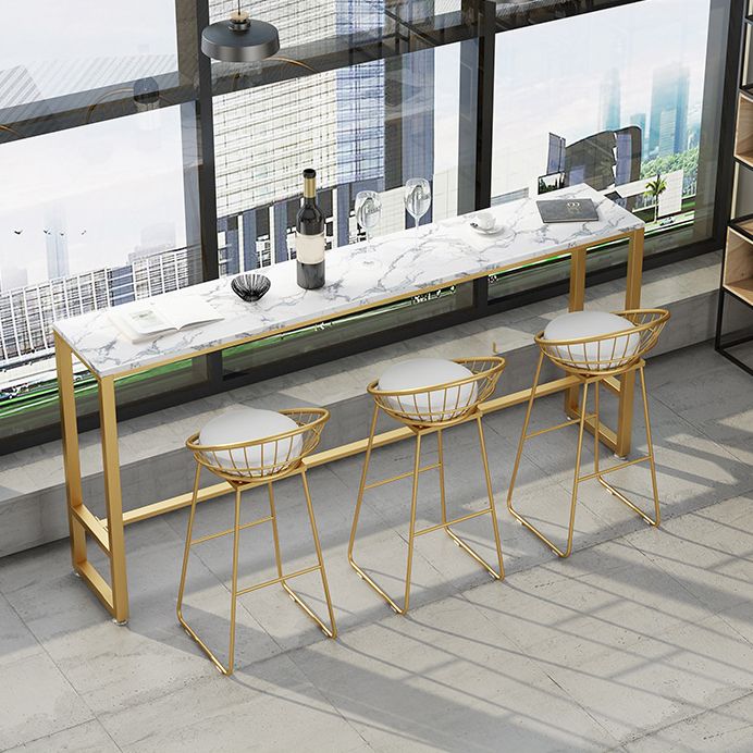 Contemporary Table and Stool Set 1/2/3/5 Pieces Pub Dining Set