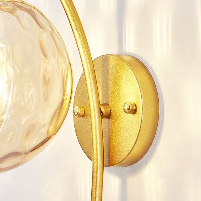 Modern Creative Style Global Wall Light Sconce Glass 1 Sconces Light