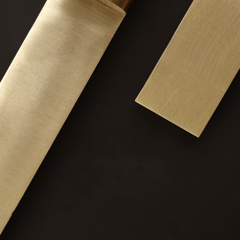 5 teste a sospensione globo luce semplice stile in ottone lampadario in vetro