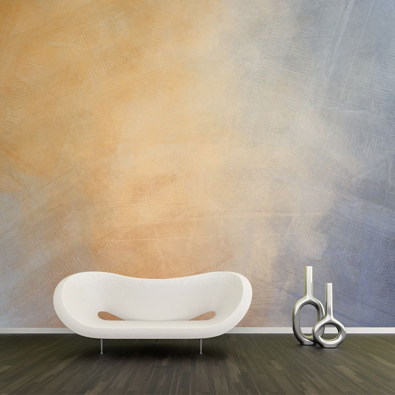 Abstract Wall Mural for Study Room Personalized Size Wall Covering, Waterproofing