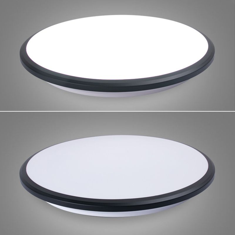 Plafonnier encastré ultra fin avec abat-jour en acrylique pour salle de réunion