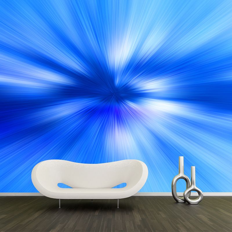 Mildew Resistant Abstract Pattern Mural Wallpaper Decorative Wall Art for Decoration