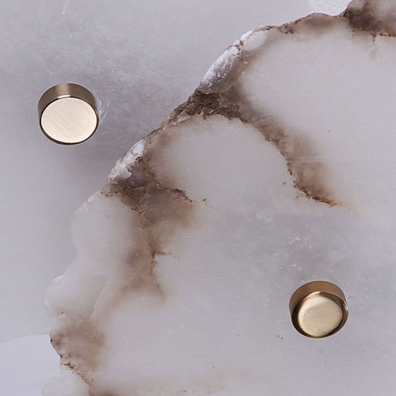 1/2/3/5/7/9-Light White Contemporary Shaded LED Metallic Wall Mounted for Bedroom