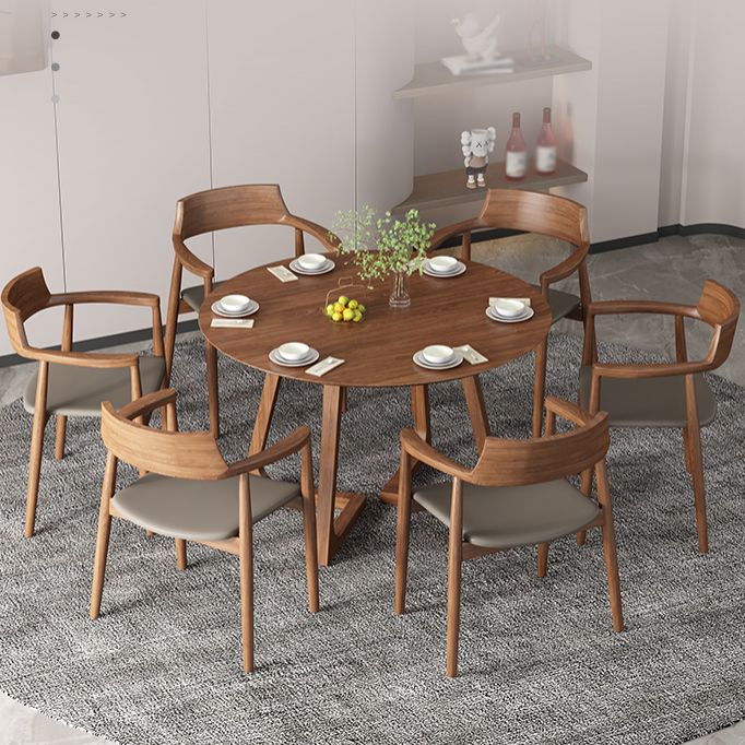 Modern 1/2/4/7 Pieces Dining Set Solid Wood Dining Furniture Set /Separate Items