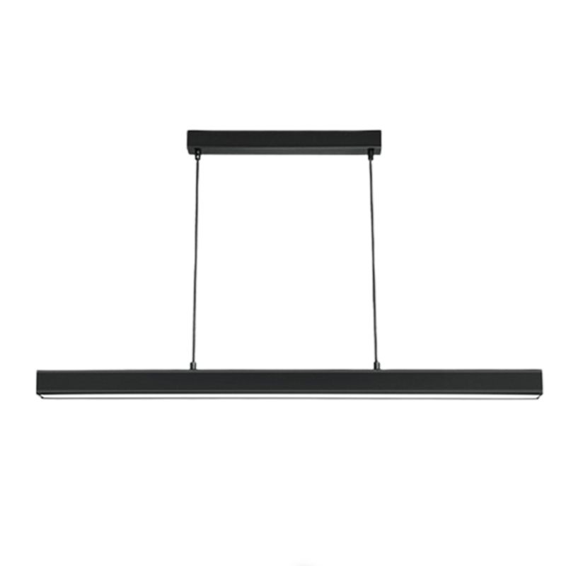 LED Kitchen Island Lighting Contemporary Black/White Ceiling Light for Home
