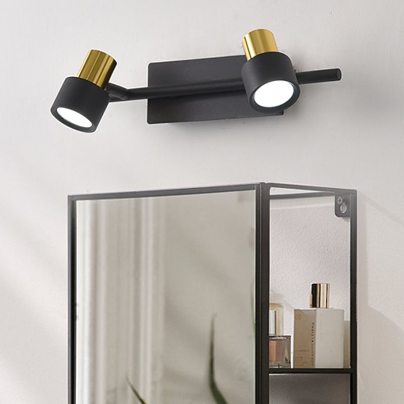 Lámpara de espejo de maquillaje de espejo simple moderno simple para baño de baño para baño de baño