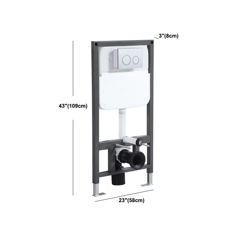 Wall-mounted Toilet Household In-wall Hidden Water Tank Concealed Hanging Toilet