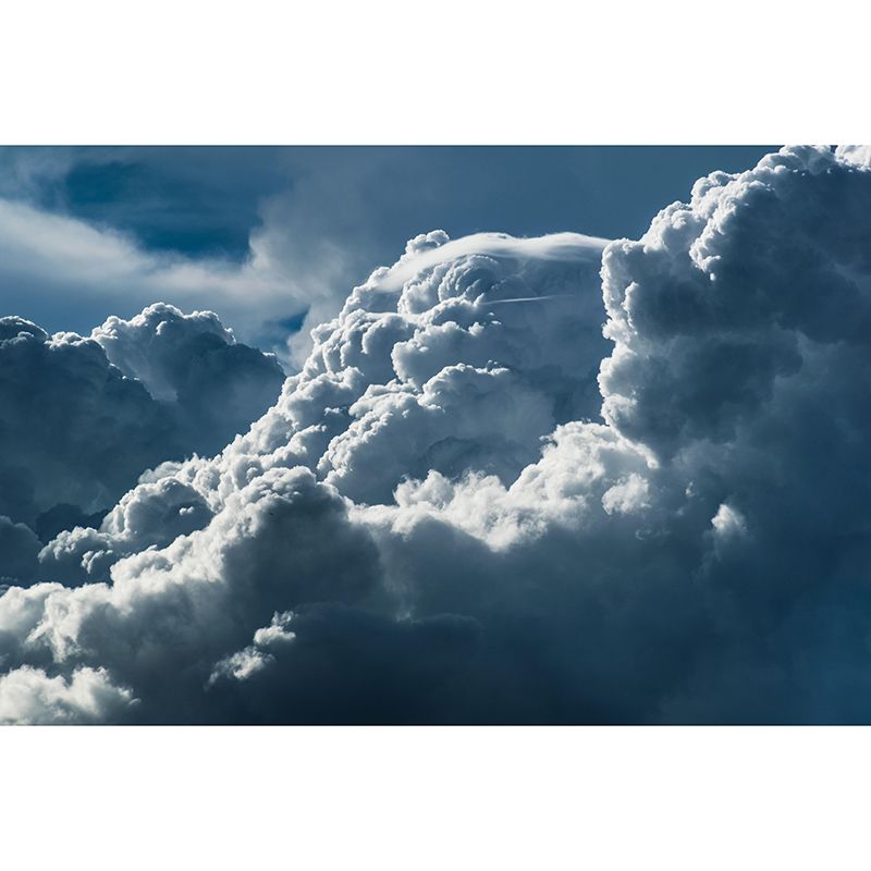 Sky Mural Mildew Resistant Contemporary Photography Sleeping Room Wall Mural