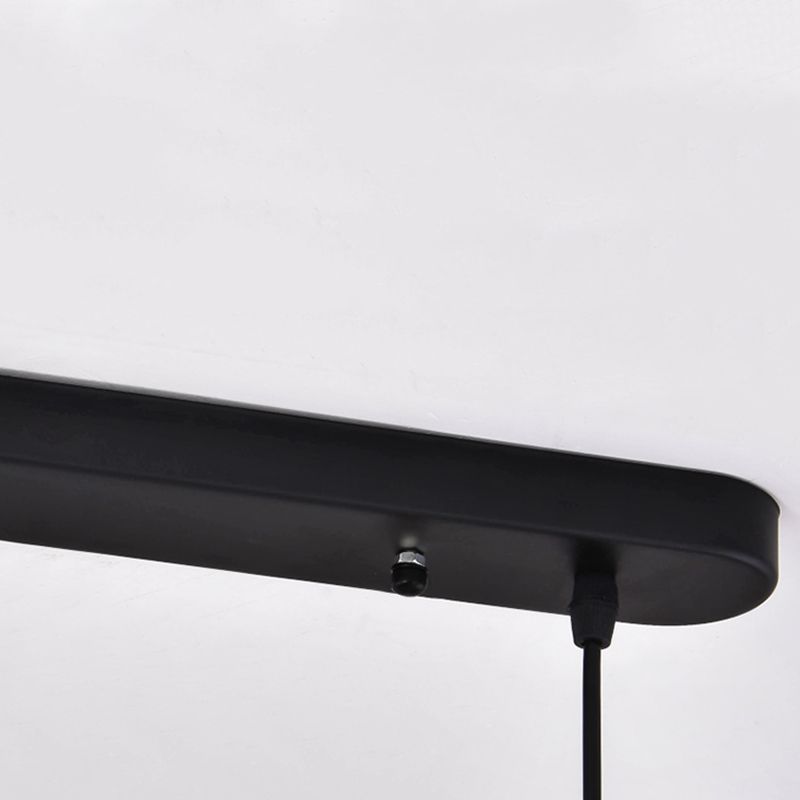 3-licht helder glazen hanglamp eigentijdse stijl in mini hanger voor eetkamer