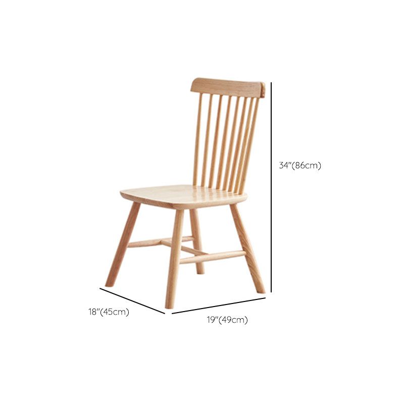 Modern 1/2/5 Pieces Dining Set Rectangle Rubber Wood Dining Table for Dining Room