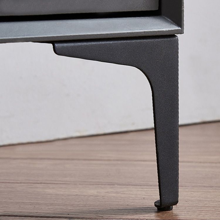 Drawer Wood Sideboard Modern Buffet Server Cabinet with Drawer for Dining Room