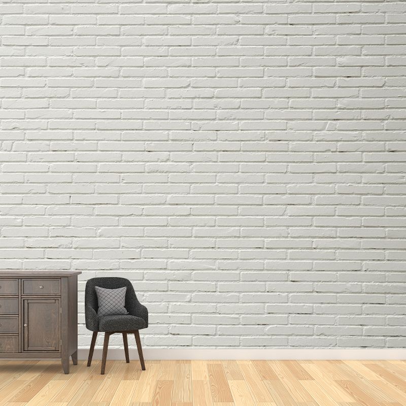 Brick Wall Wall Covering Water-Resistant Mural Wallpaper for Living Room