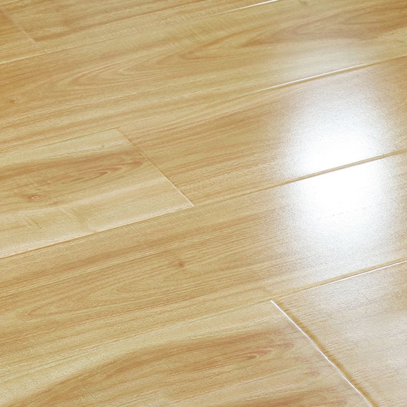 Double Click-Lock Laminate Flooring Stain Resistant Laminate Plank Flooring