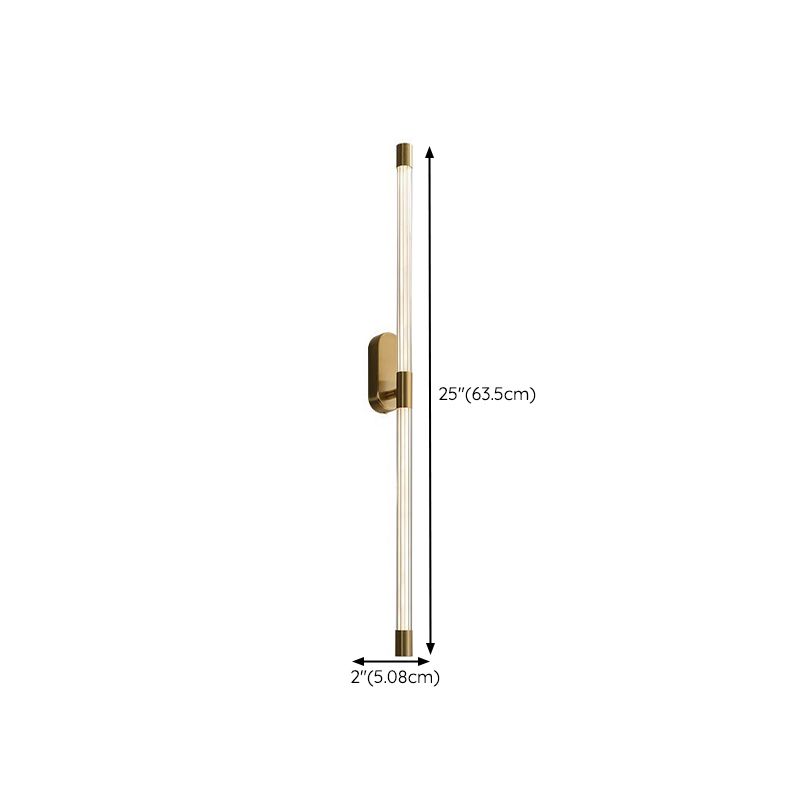 Modern Simple Vanity Light Linear Wall Light Sconce for Washroom