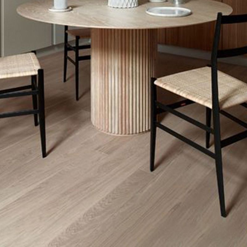 Modern White in Wood Counter Table Round Dining Table for Kitchen