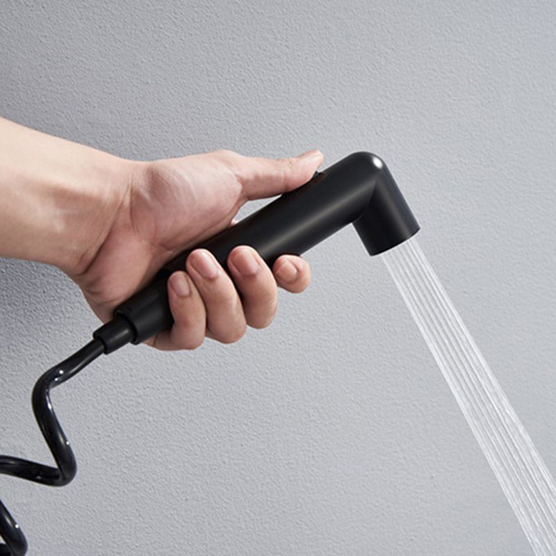 Brass Wall Mounted Shower System Slide Bar Included Shower Set