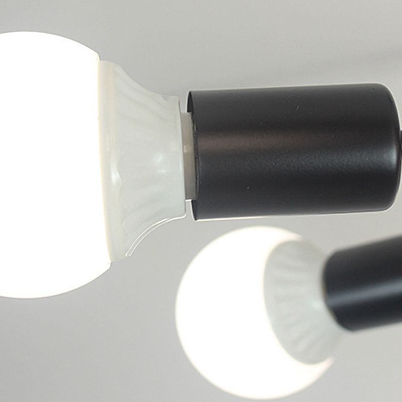 Perfur en fer antiquité de lustre antique Spoutnik suspension suspendue pour le salon