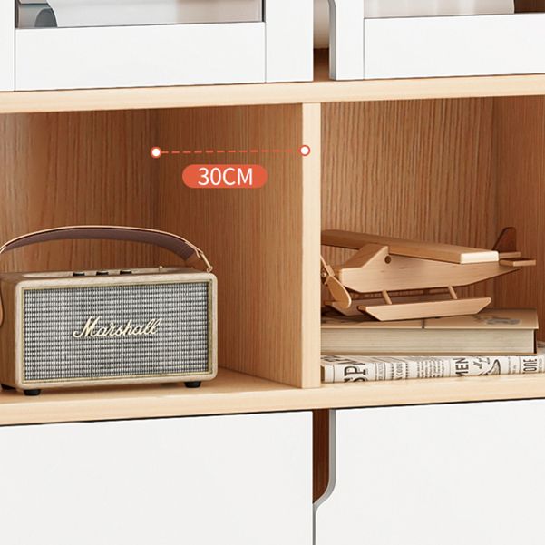 Standard Book Shelf Scandinavian Shelf Bookcase for Study Room