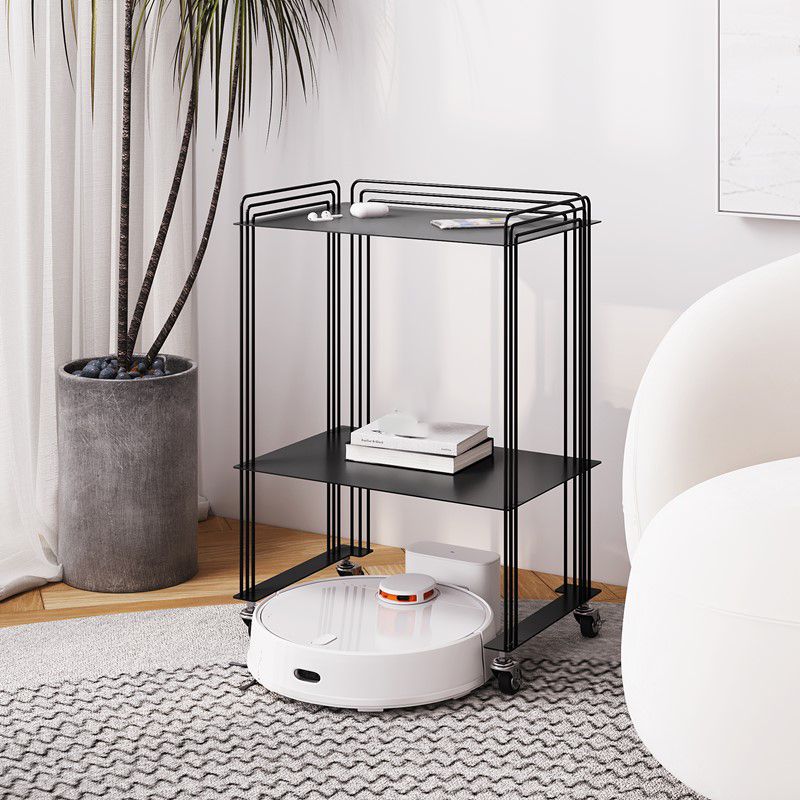 Scandinavian Geometric Bookcase Metal Shelves Included Bookshelf,26" H x 11.8" W