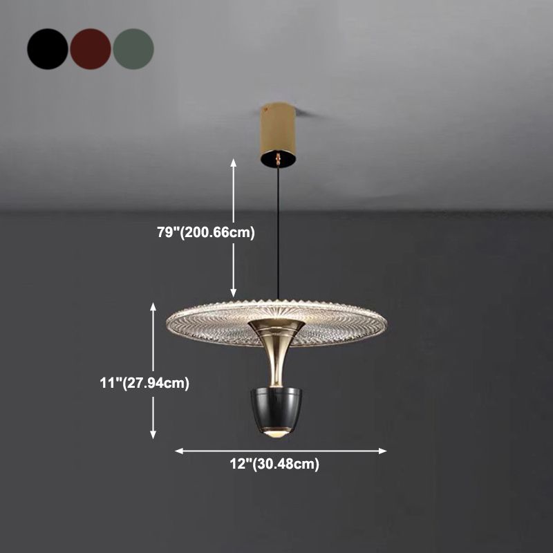 2 luces colgante geométrico colgante de estilo moderno metal iluminación