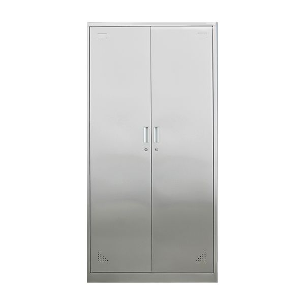 Metal Industrial Cabinet for Bathroom Steel Storage Cabinet with Hinged Door