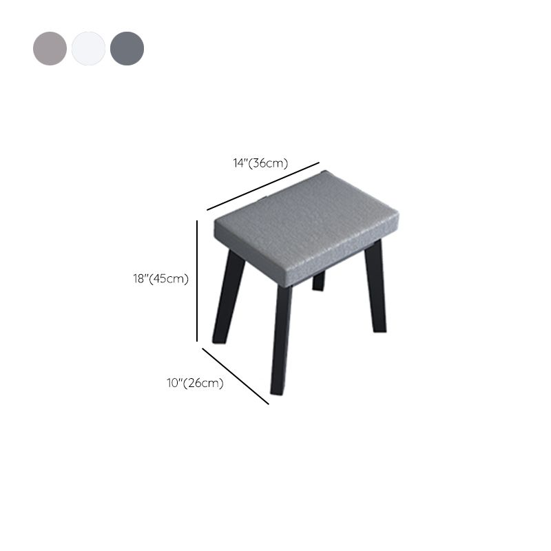 Modern Mirrored Glass Vanity Desk 3 Drawer Vanity Dressing Table