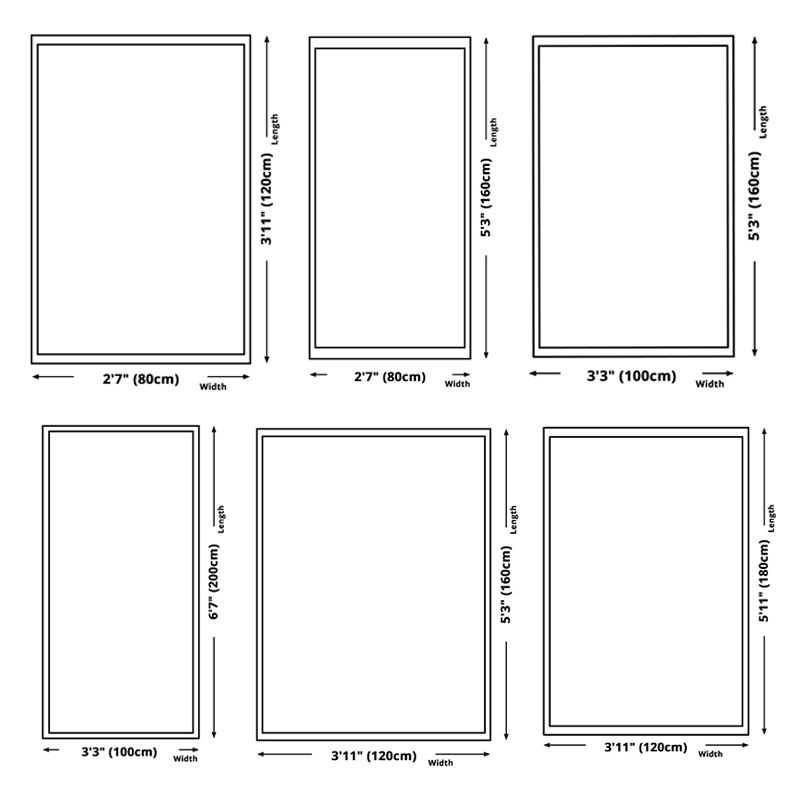 Funky Ink Painting Area Rug Luxury Gold Lines Rug Polyester Anti-Slip Backing Carpet for Home Decor