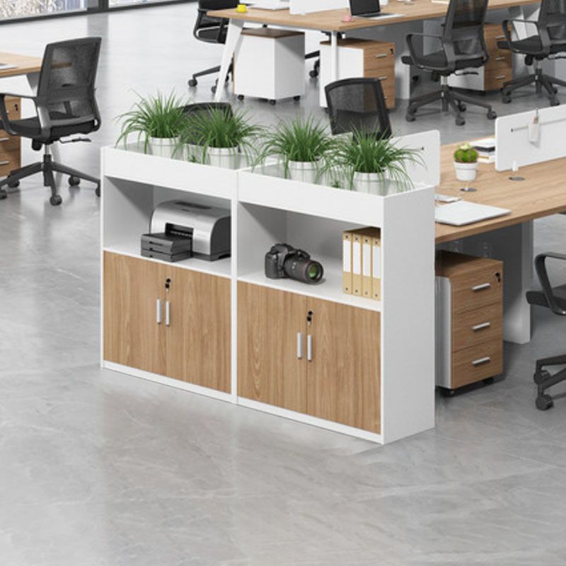 Locking Filing Cabinet Storage Shelves Wood Modern Vertical Filing Cabinet
