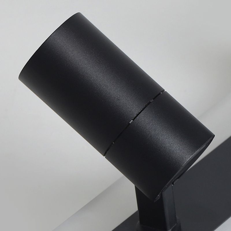 LED Ceiling Track Lighting Led Track Lighting Linear Flush Mount Ceiling Light with Spotlight for Shopping Mall or Cloth Shop