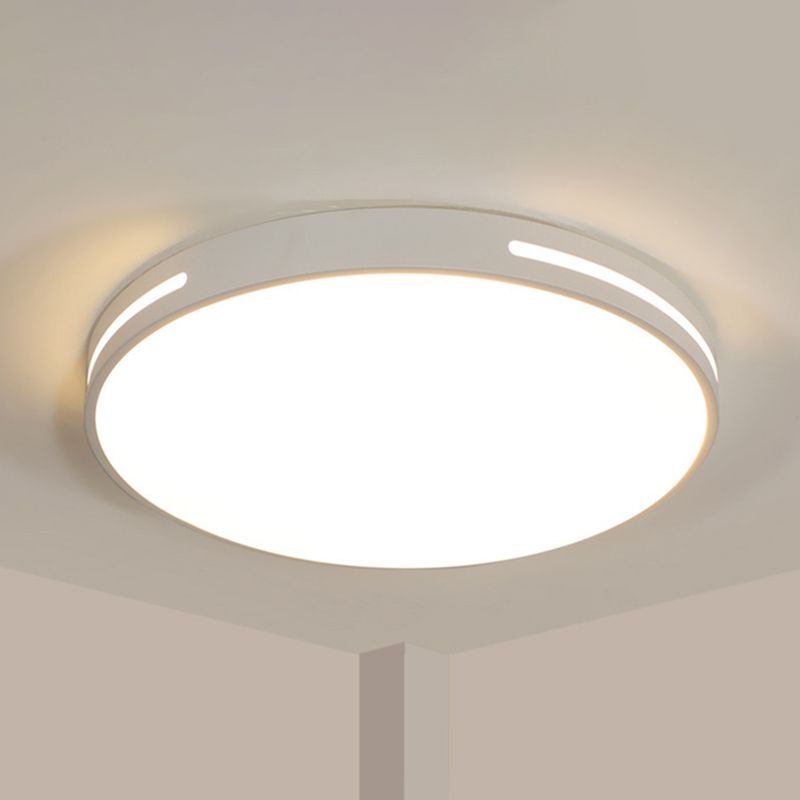 Modern Minimalist Style Flush Mount Light Fixture Acrylic Flush Mount Light for Living Room