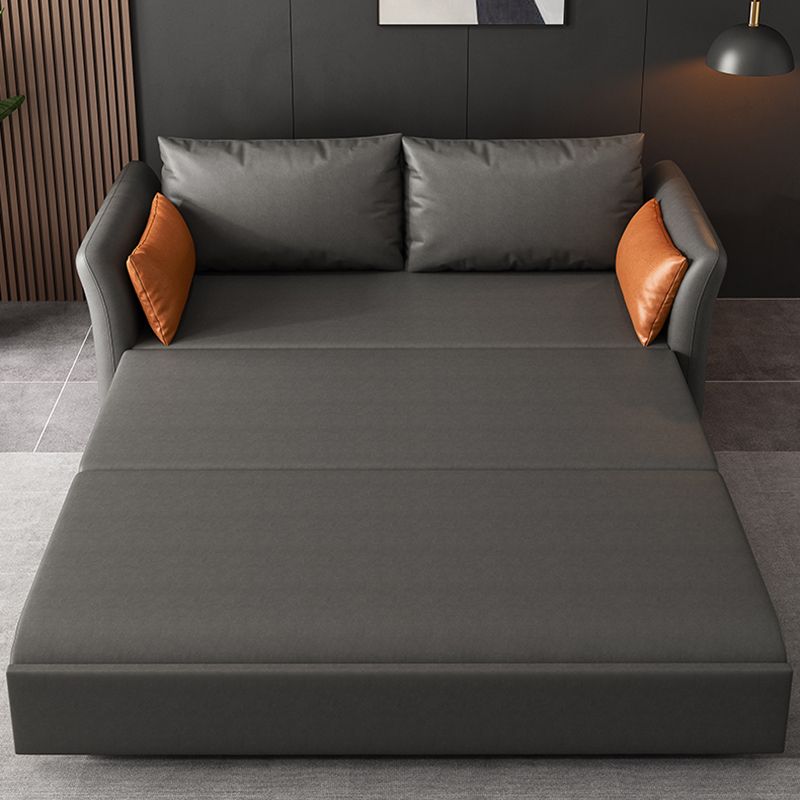 31" Wide Scandinavian Sleeper Sofa Futon Foldable Sleeper Sofa