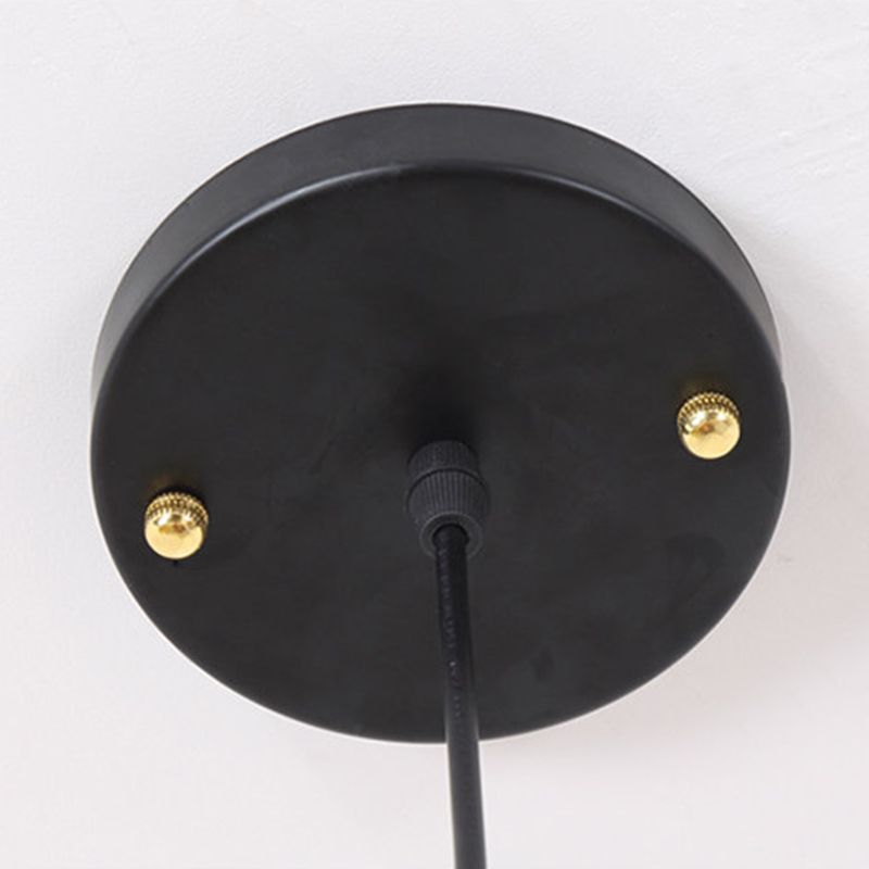 Chinesische Rattan hängende Anhänger leichte 1-Licht-Kuppel Anhänger für Esszimmer