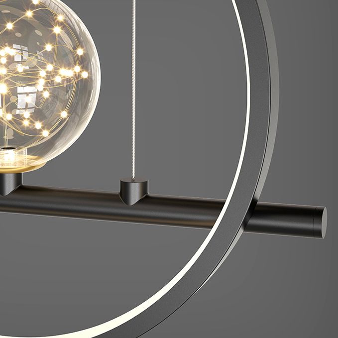 Modern Kitchen Pendant Lights Linear Chandelier Island Lighting Fixtures