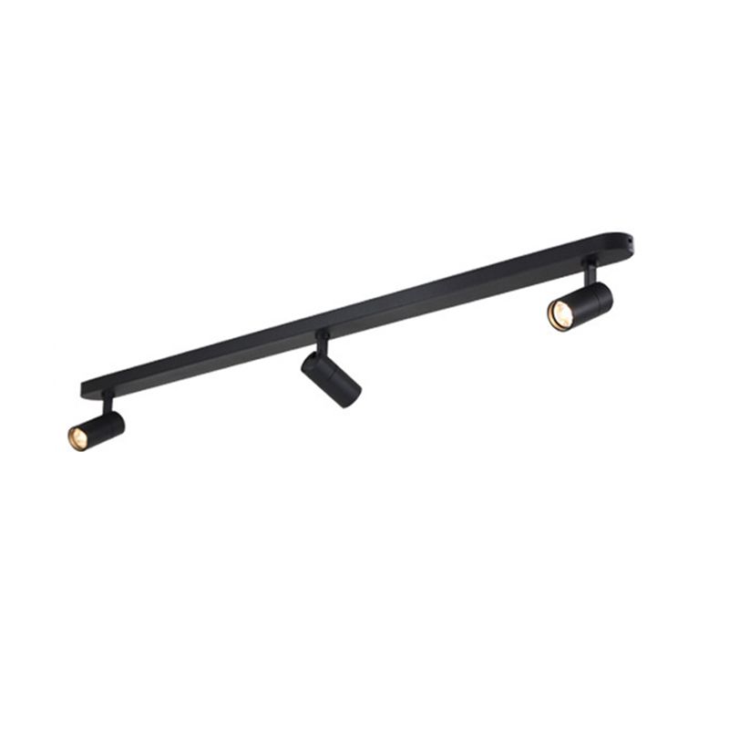 Monte in ferro battuto a filo moderno moderno soggiorno montato a soffitto con i riflettori