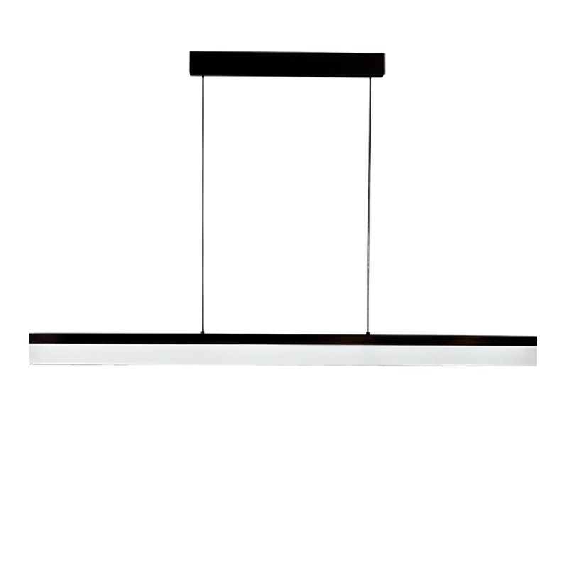 Nordic Simple Dining Room Island Lamp Kitchen LED Dining Pendant Lamp