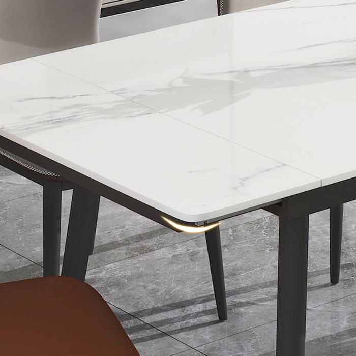 Modern Stone Dining Table Set 1/4/5/7 Pieces Dining Set for Home Use