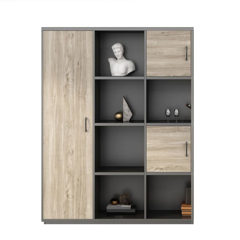 Storage Contemporary File Cabinet Engineered Wood Vertical Filing Cabinet