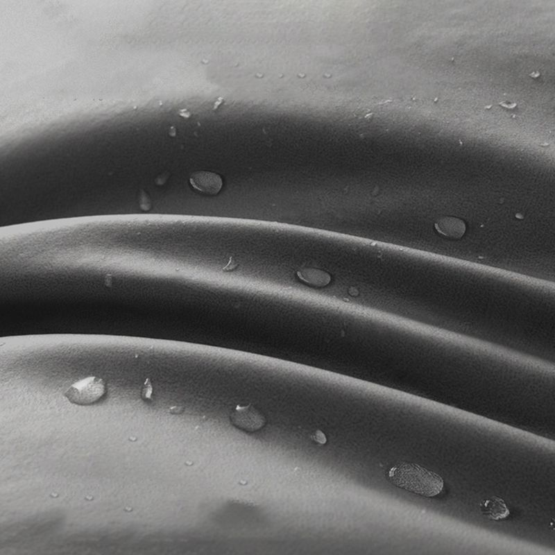 Grey Faux Leather Sectional Sofa Pillow Top Arm Sectional Ottoman Included