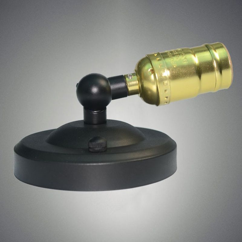 Contemporary Metal Wall Sconce Adjustable Linear Shape Wall Light for Living Room