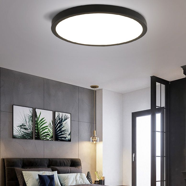 Fixation du plafond Fixation Lumière moderne Mont Ceiling Light avec Shade Acrylique