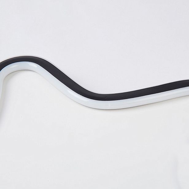 Plafonnier encastré en forme d'étoile en métal, style moderne, éclairage encastré à 1 lumière en noir