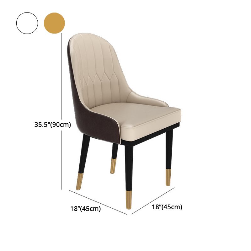 Glam 1/4/7 Pieces Round Dinette Set Sintered Stone Top Dining Table Set with Turntable