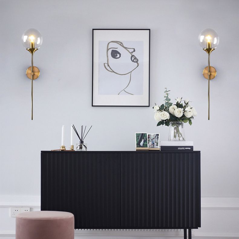 1 luminaire luminaire en verre lumineux