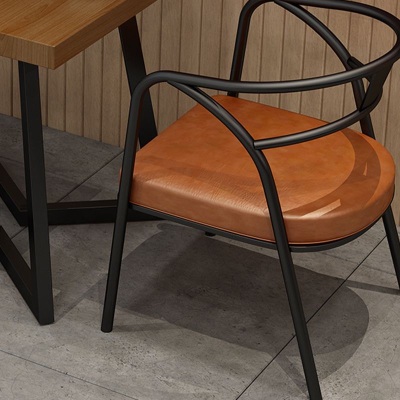 Industrial Wooden Dining Table Double Pedestal Dining Table for Restaurant
